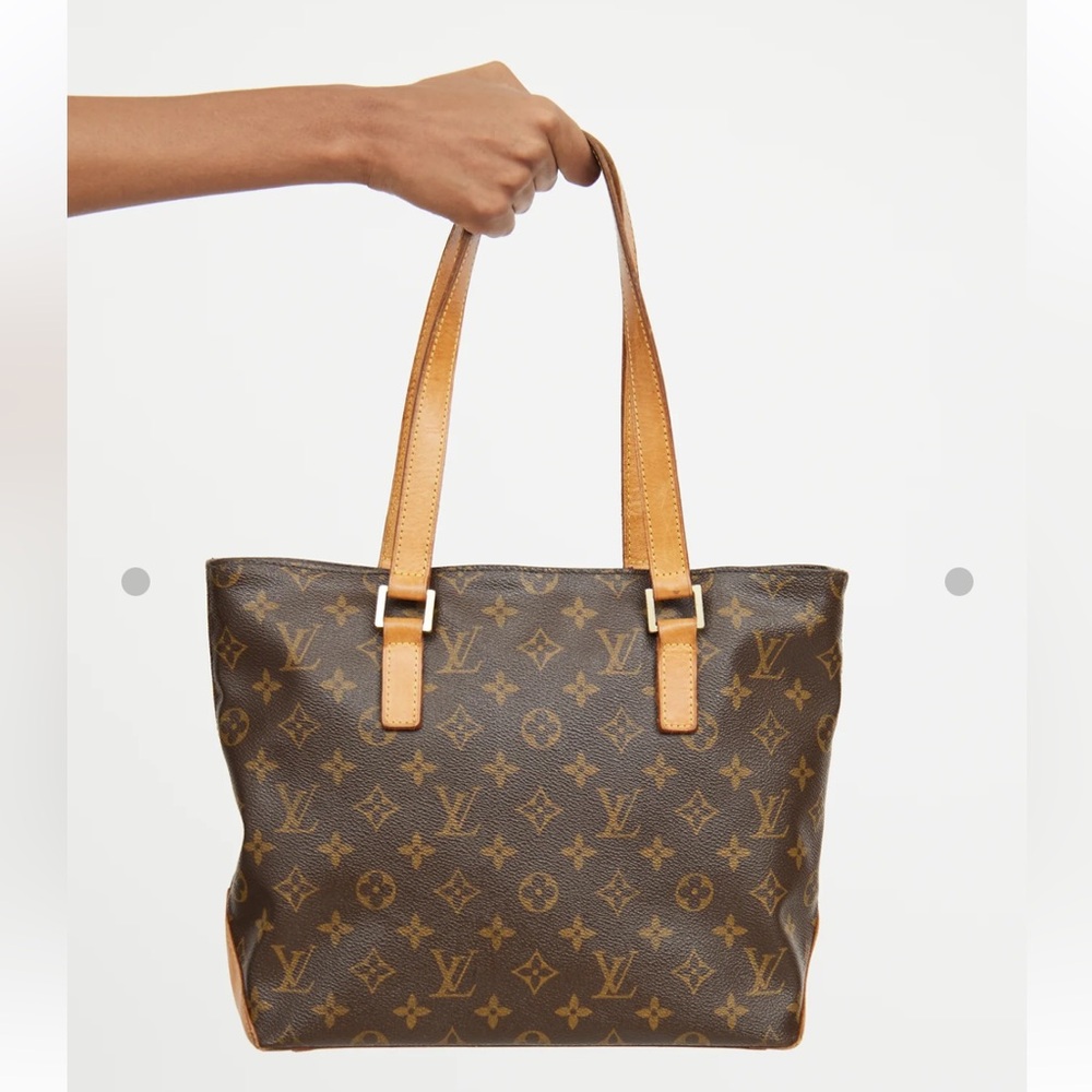 LOUIS VUITTON Cabas Piano Monogram Signature Bag